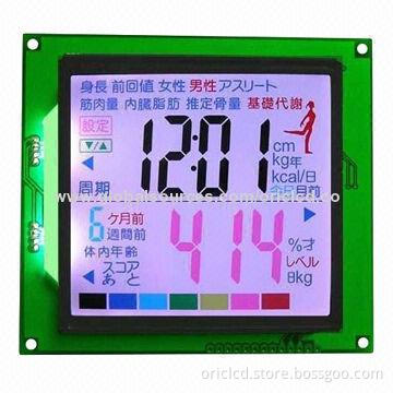 Eight-color Custom-made FSTN Panel for Medical Equipment
